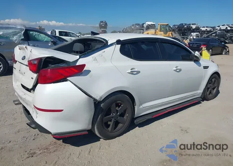 2015 Kia Optima Lx from USA, damaged, VIN KNAGM4A70F5611306